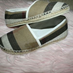 Authentic  Burberry Girl shoes